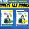 CA Final Direct Tax By CA Shirish Vyas May 25 Exam