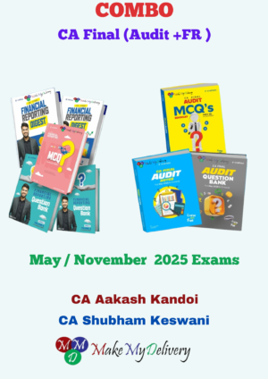 CA Final Combo (FR and Audit) By CA Shubham Keswani