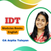 CA Final Indirect Tax Laws Book By CA Arpita Tulsyan