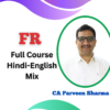 Video Lectures CA Final Financial Reporting By CA Parveen Sharma