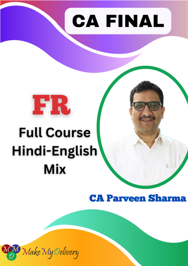 Video Lectures CA Final Financial Reporting By CA Parveen Sharma