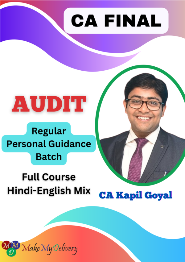 CA Final Audit Full Course By CA Kapil Goyal May 2025 Exam