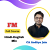 CA Inter New Scheme Financial Management Full By Aaditya Jain