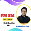 Video Lecture CA Inter FM and SM Regular CA Aaditya Jain