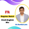 CA Final Financial Reporting New Scheme By CA Sarthak Jain