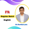 CA Final Financial Reporting New Scheme By CA Sarthak Jain