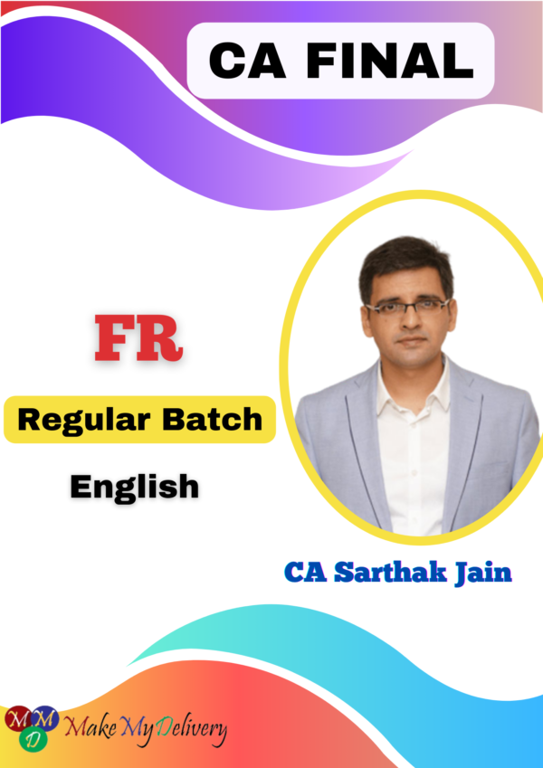 CA Final Financial Reporting New Scheme By CA Sarthak Jain