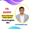 CA Final FR and Audit Faster Batch By CA Sarthak Jain May 25