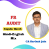 CA Final FR and Audit Regular By CA Sarthak Jain May 25