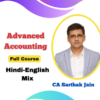 Video Lecture CA Inter Advanced Accounting New Syllabus Sarthak Jain