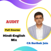 CA Inter Audit Full Course By CA Sarthak Jain Sep 2025 Exam