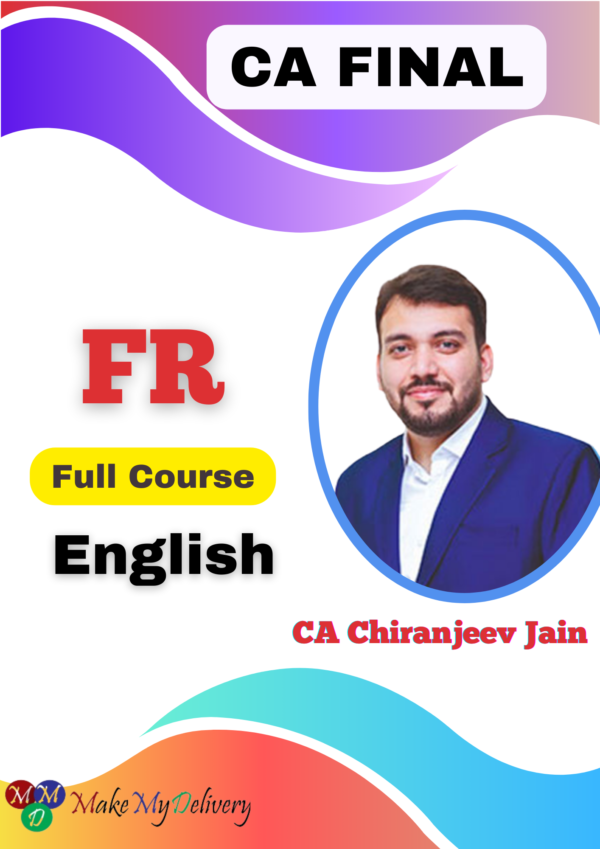 Video Lecture CA Final Financial Reporting New By CA Chiranjeev Jain