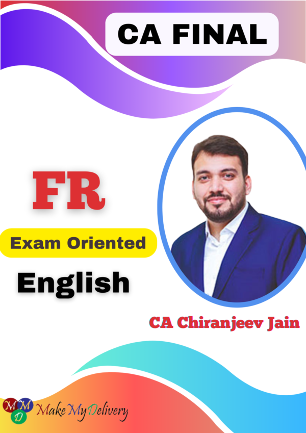 Video Lecture CA Final Financial Reporting New By CA Chiranjeev Jain