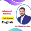 CA Inter Adv Accounts By CA Chiranjeev Jain New Scheme Jan 25