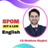 CA Final SPOM Set A Law By CA Shubham Singhal May 25