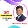 CA Final Indirect Tax Exam Oriented CA. Yashvant Mangal May 25