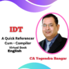 CA Final Indirect Tax Laws Compiler Yogendra Bangar May 25