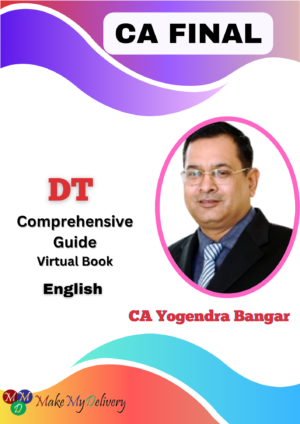 CA Final Direct Tax (E-Book ) Yogendra Bangar May 25