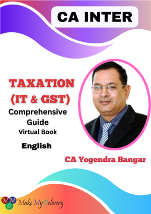 CA Inter TAXATION E-Book Yogendra Bangar May 25