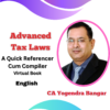 CS Final Advanced Tax Laws Compiler Yogendra Bangar June 24