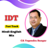 Video Lecture CA Final IDT Fast Track CA Yogendra Bangar