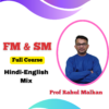 CA Inter FM and SM Full Course New By Prof Rahul Malkan