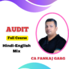 Video Lecture CA Final Auditing Regular Batch By CA Pankaj Garg