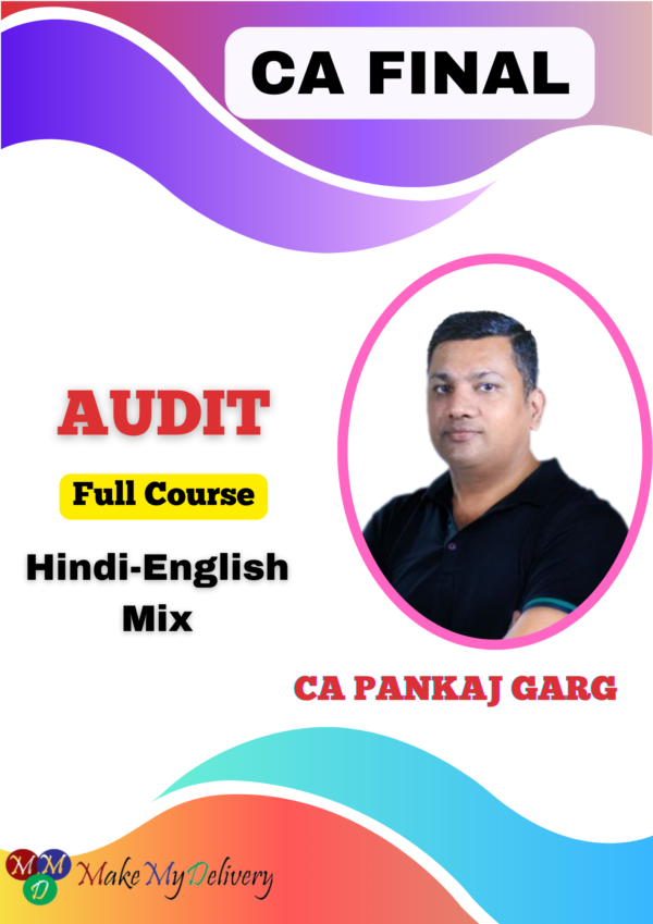 Video Lecture CA Final Auditing Regular Batch By CA Pankaj Garg