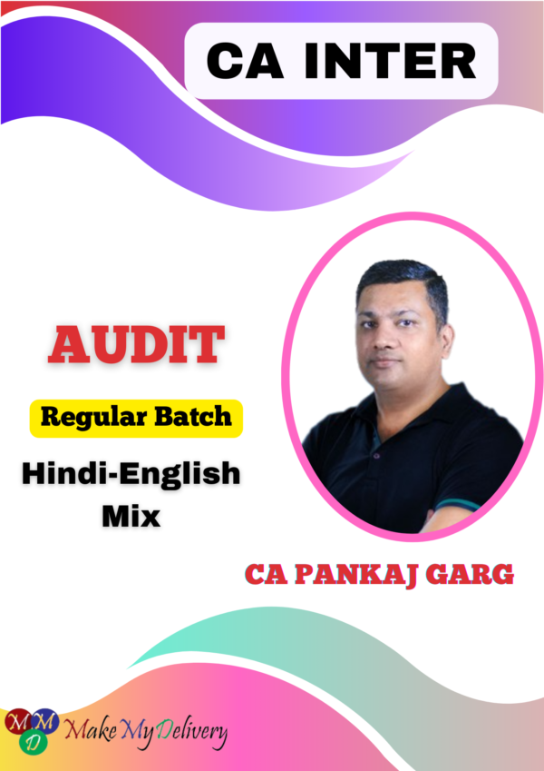 Video Lecture CA Inter Audit and Assurance By CA Pankaj Garg