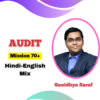 CA Inter Audit Mission 70+ Full Course By Sanidhya Saraf