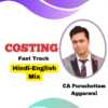 CA Inter Costing Fast Track CA Purushottam Aggarwal May 25