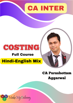 CA Inter Costing CA Purushottam Aggarwal May 25 Exam