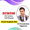 CMA Final SCMDM (Costing) CA Purushottam Aggarwal Dec 2024