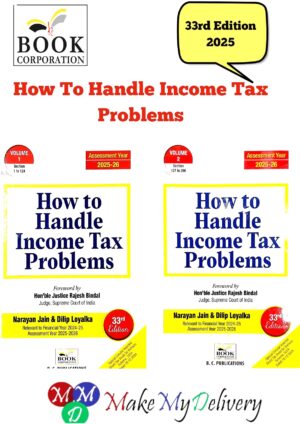 How To Handle Income Tax Problems By Narayan Jain