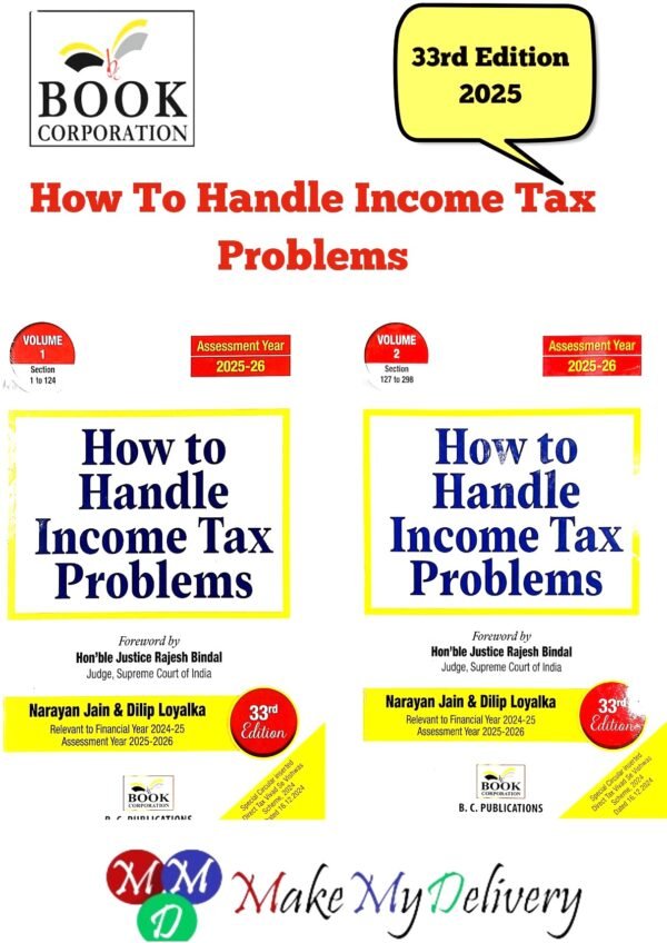 How To Handle Income Tax Problems By Narayan Jain