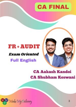 CA Final Audit & FR Exam Oriented Full English CA Aakash Kandoi