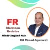 CA Final FR Revision 1.0 By CA Vinod Kumar Agarwal May 25