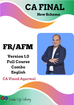 CA Final FR & AFM English CA Vinod Kumar Agarwal May 25