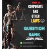 CA Inter Law Question Bank By Profexcellency Academy May 2025