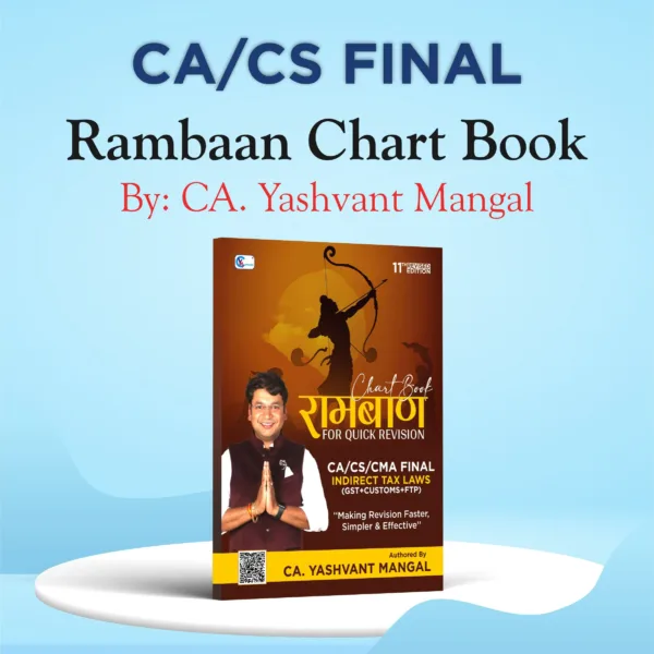 CA Final IDT Ramban Charts CA Yashvant Mangal May 2025