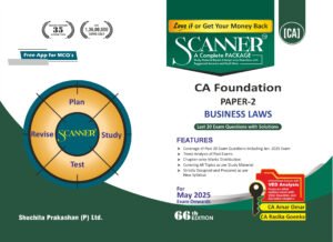 Shuchita Scanner CA Foundation Business Laws May 25 Exam