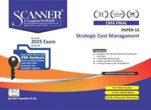 Shuchita Scanner CMA Final Strategic Cost Management June 25