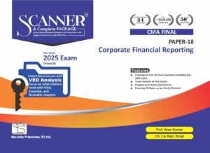 Shuchita CMA Final Scanner CFR Arun Kumar June 25 Exam