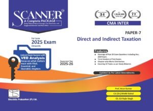 Shuchita Scanner CMA Inter Direct and Indirect Taxation