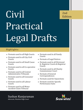 Civil Practical Legal Drafts By Sushan Kunjuraman