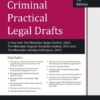 Criminal Practical Legal Drafts By Sushan Kunjuraman