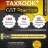 TaxBook GST Practice Questions MCQ By CA Sharad Bhargava