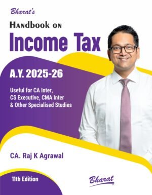 CA Inter Handbook on Income Tax By Raj K Agrawal May 25 Exam