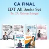 CA Final IDT ALL Books IDT Ramban By Yashvant Mangal Nov 24