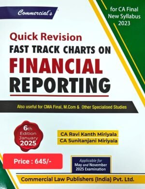 CA Final Quick Revision Charts FR By Ravi Kanth Miriyala May 25